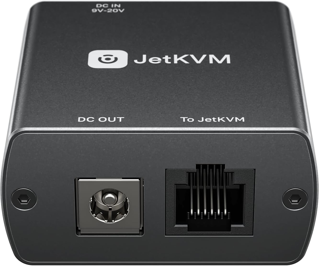 JetKVM IP KVM Switch Extension Port DC Power Control