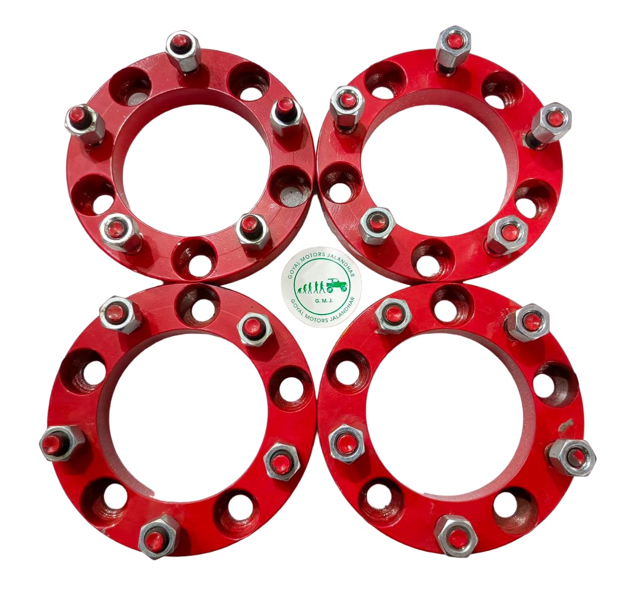 Metal CNC Spacer (Maruti Gypsy 1 Inch Spacer) set of 4 pc-image-27