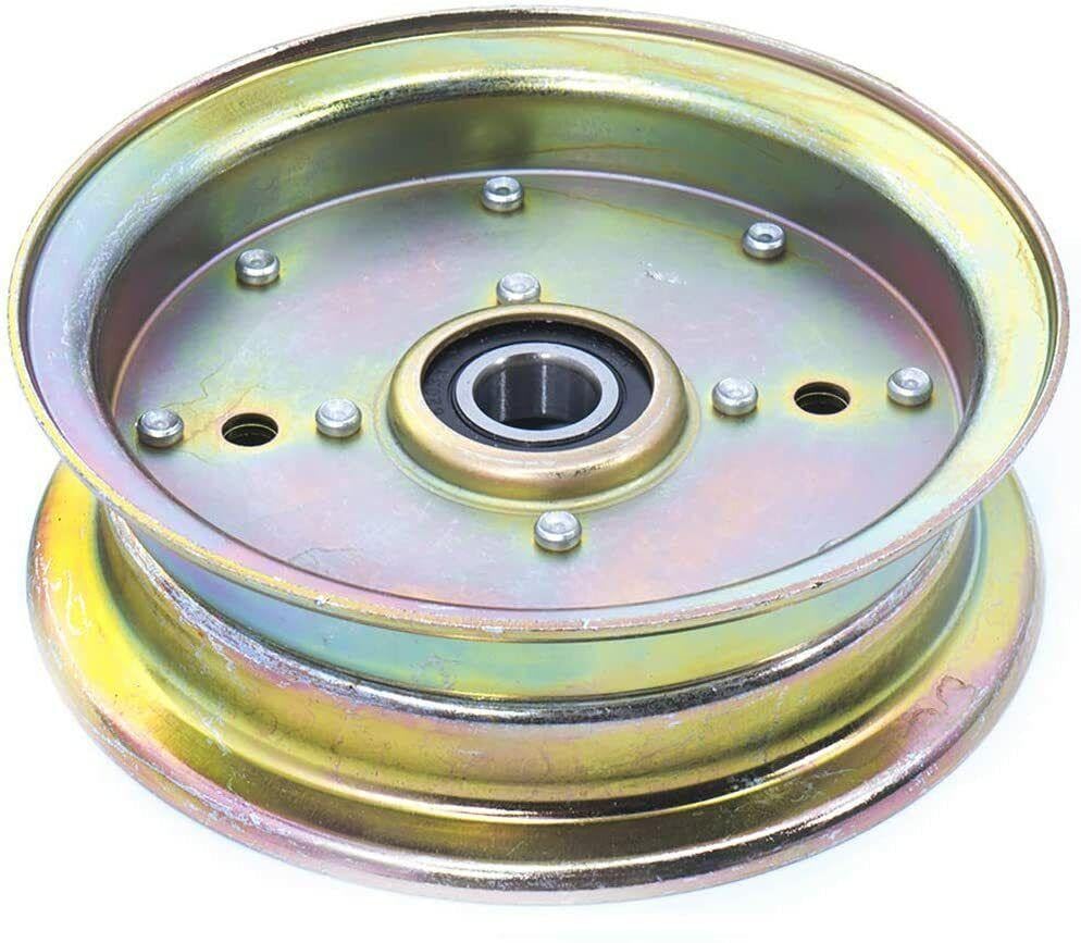 ACTIVLIFE for 2 Deck Flat Idler Pulley for Husqvarna for Craftsman 589766101 589766102 539132728