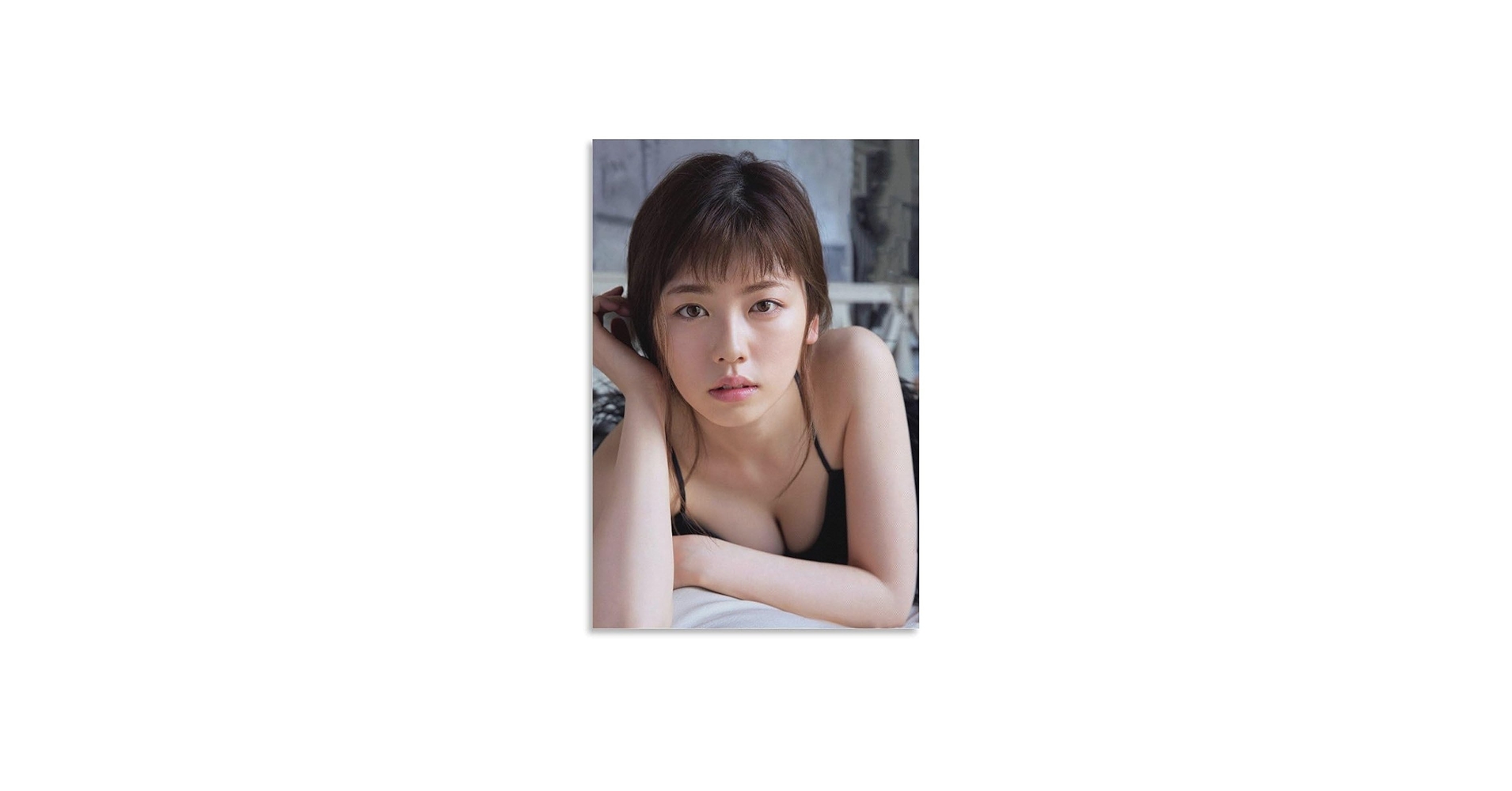 Amazon.co.jp: 小芝風花 写真ポスター (143) キャンバス 芸術
