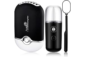 3 Pcs Mini USB Nano Mister and Facial Steamer for Lash Extensions