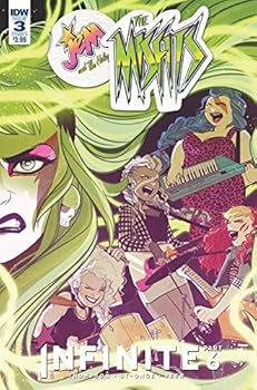 JEM & THE HOLOGRAMS MISFITS INFINITE #3 (OF 3) CVR A ST ONGE - Book #6 of the Jem and the Holograms: Infinite