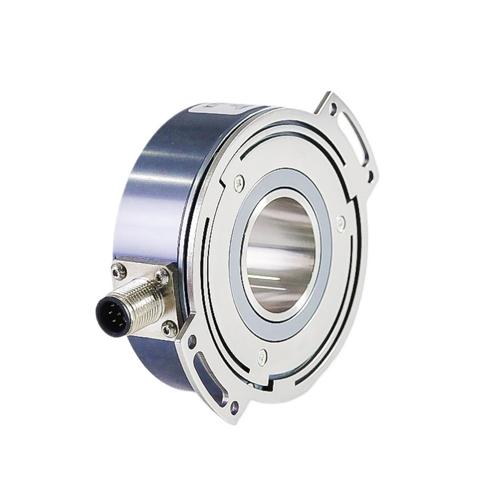 Encoder ottico incrementale ad alta protezione for elevatore con foro passante da 25-30 mm K77 industriale