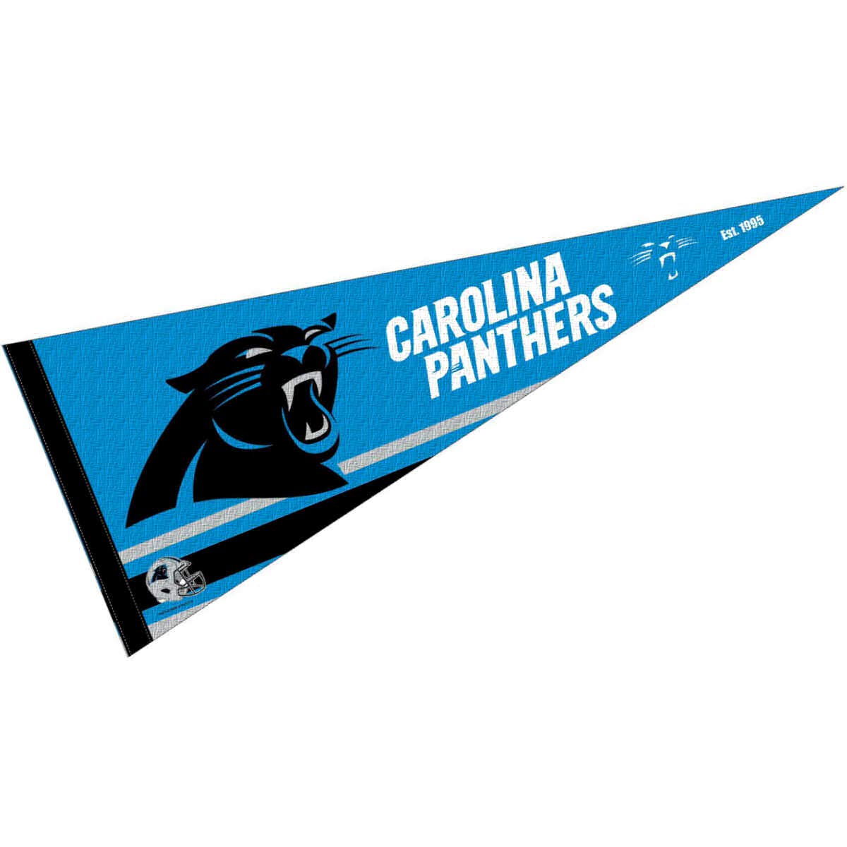 WinCraftCarolina Panthers Pennant Banner Flag