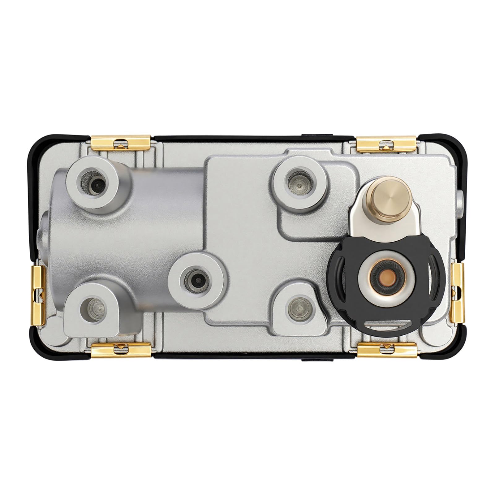 Frankberg Attuatore del turbocompressore 6NW010430-01 | 5 pin, elettronico, senza sigilli, Diesel; Compatibile con: M.i.n.i R.o.a.d.s.t.e.r R59, M.i.n.i R56, M.i.n.i Coupé R58