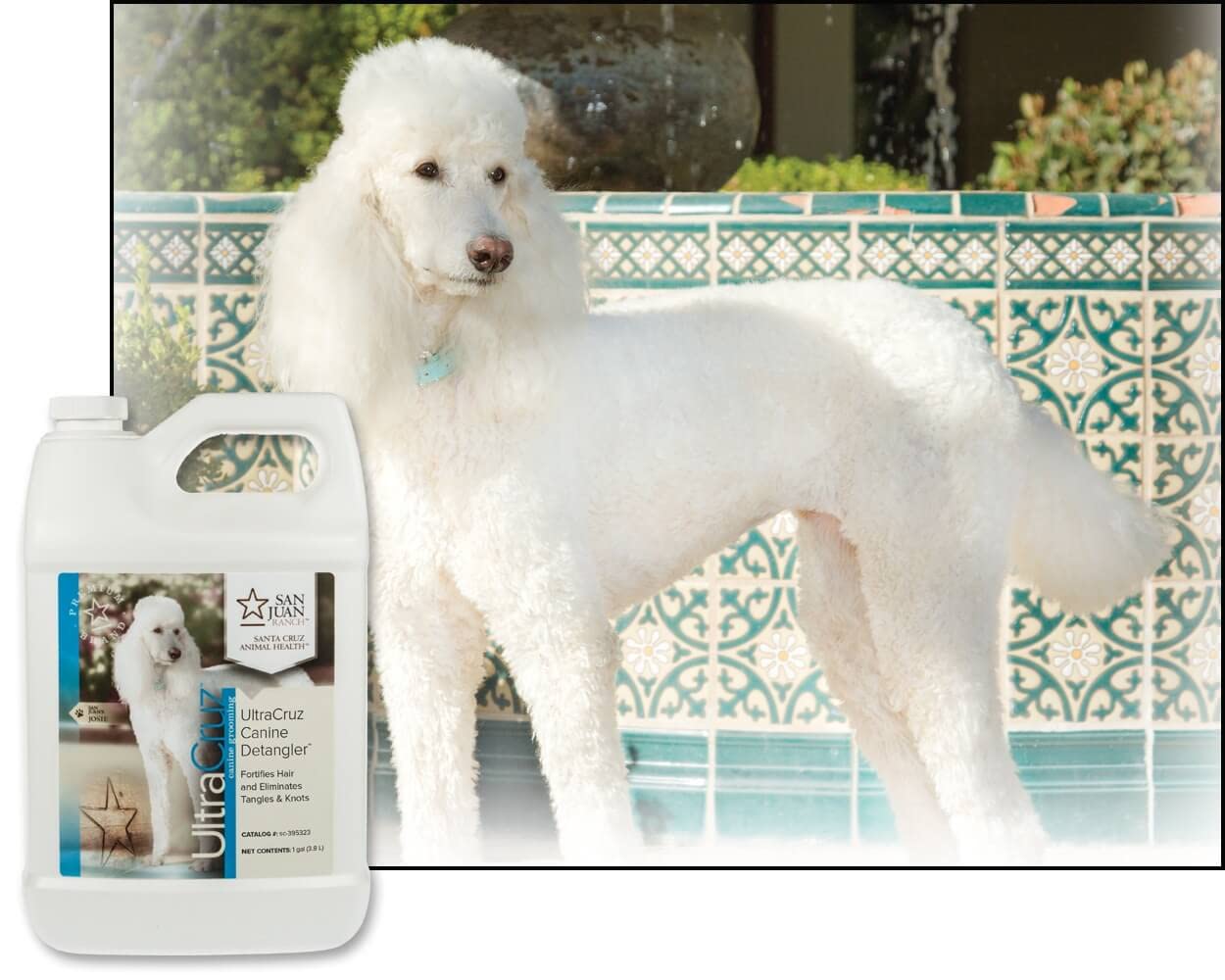 UltraCruz Fellentwirrer für Hunde, 3785 ml
