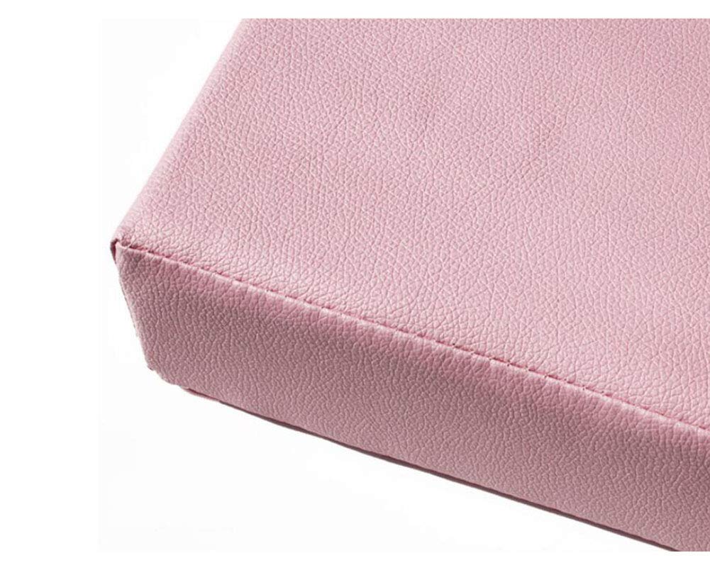 Coussin de canapé non glissant haut de gamme rose pour assise de terrasse