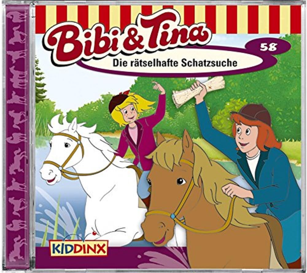 Folge 58:die Rätselhafte Schatzsuche