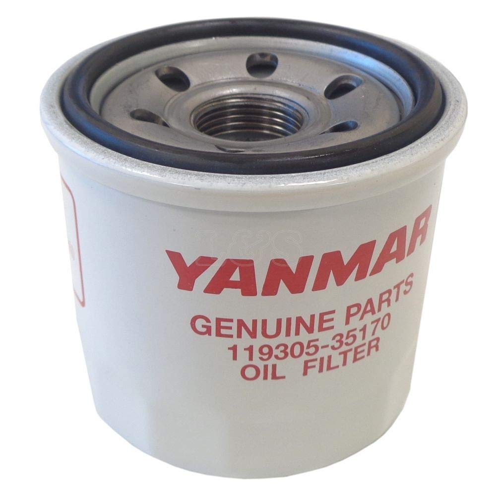 Yanmar Filter Assy For 3Tn76 Engines - Genuine Part - 119305 35170