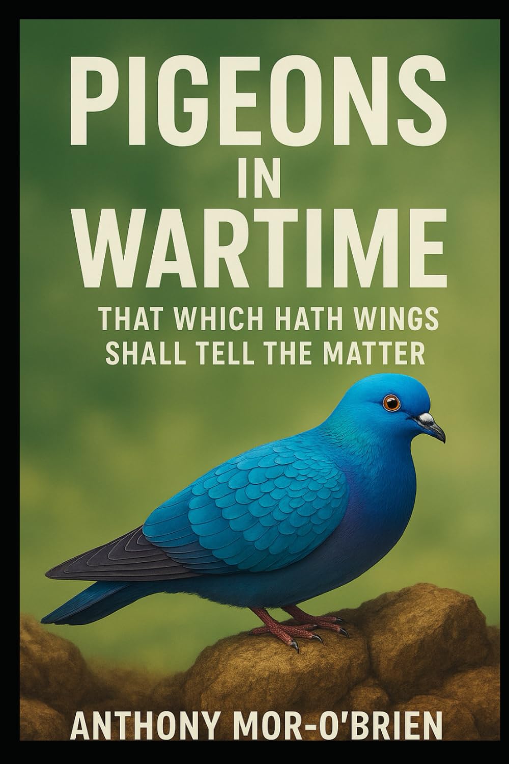 PIGEONS IN WARS: THAT WHICH HATH WINGS SHALL TELL THE MATTER