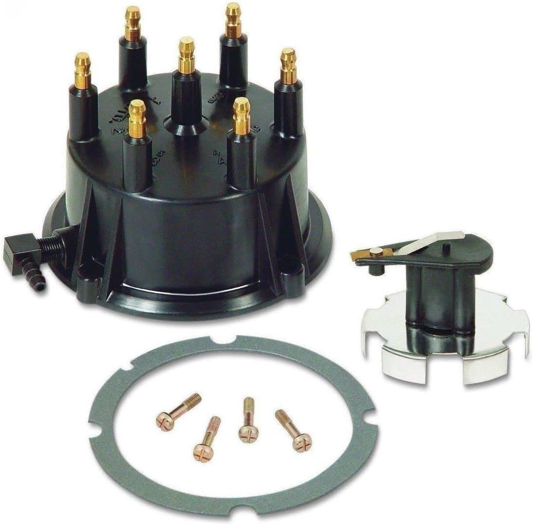 Distributor Cap and Rotor Tune up Kit for Mercruiser 4.3 Engines with Thunderbolt I and IV ignitions 815407Q5 815407Q02 815407A2 4.3L Mercury Marine