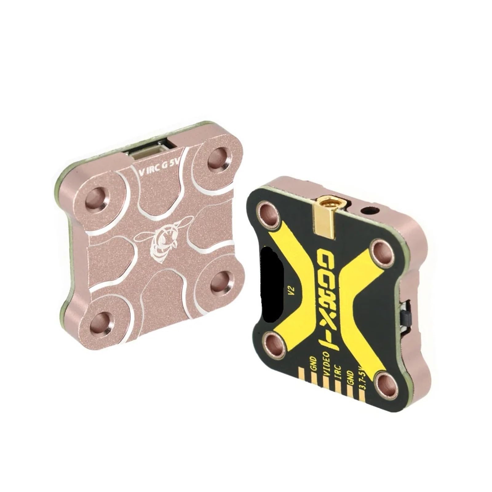 Transmisor, Compatible con SpeedyBee, TX800 VTX 5.8G 48CH PitMode 25mW 200mW 400mW 800mW Salida Soporte de Largo Alcance RC Drone