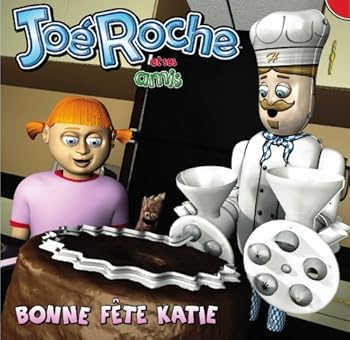 Paperback Bonne fête Katie - French Level Three [French] Book