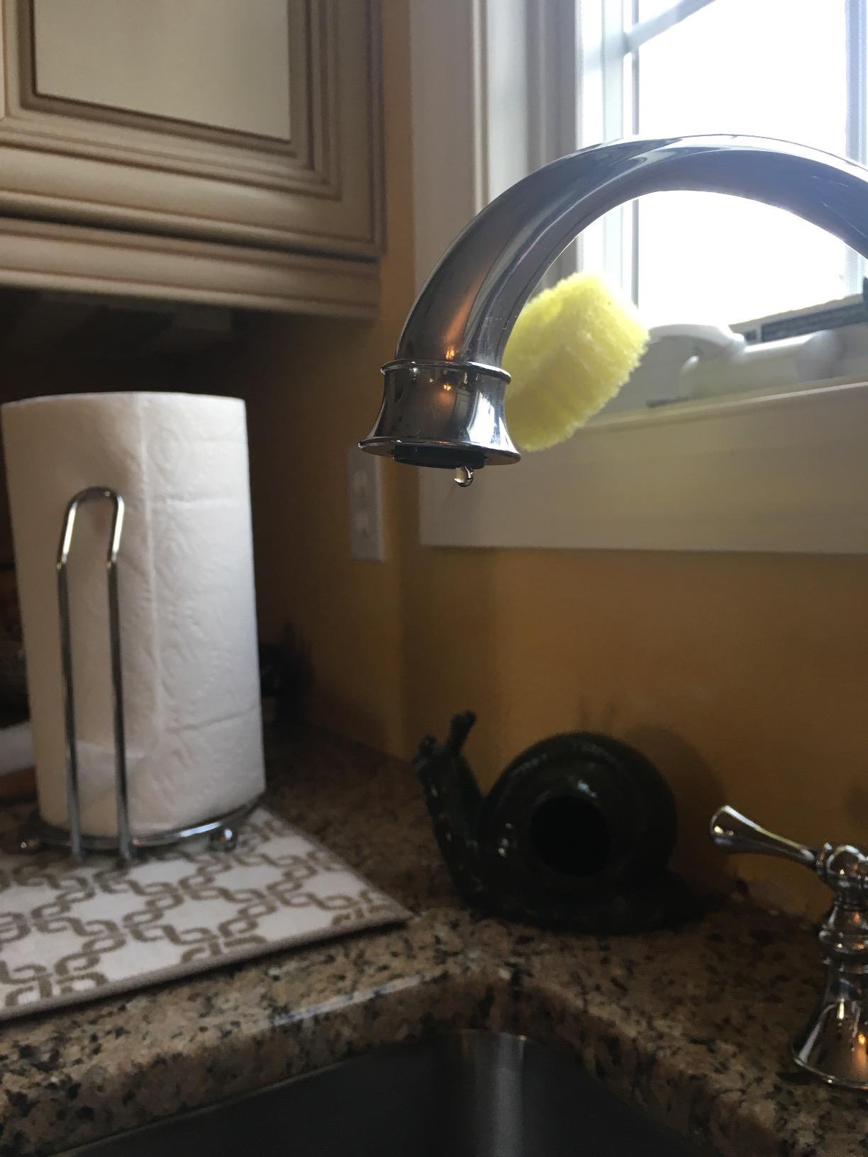 KOHLER K161094ABX Revival Kitchen Sink Faucet, Vibrant Brazen Bronze