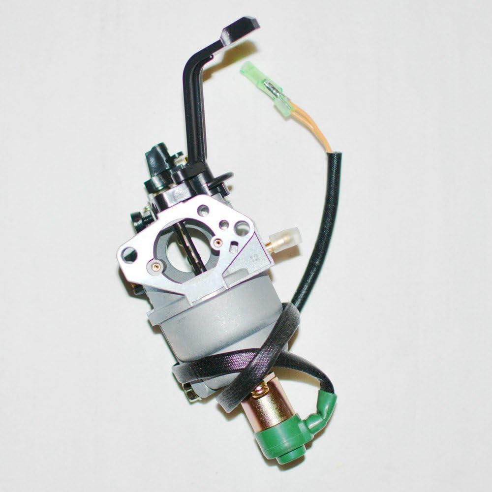 Carburetor Carb for Troy-Bilt XP 7000 10500 Watt 30477 030477 Gas Generator Manual Choke Type