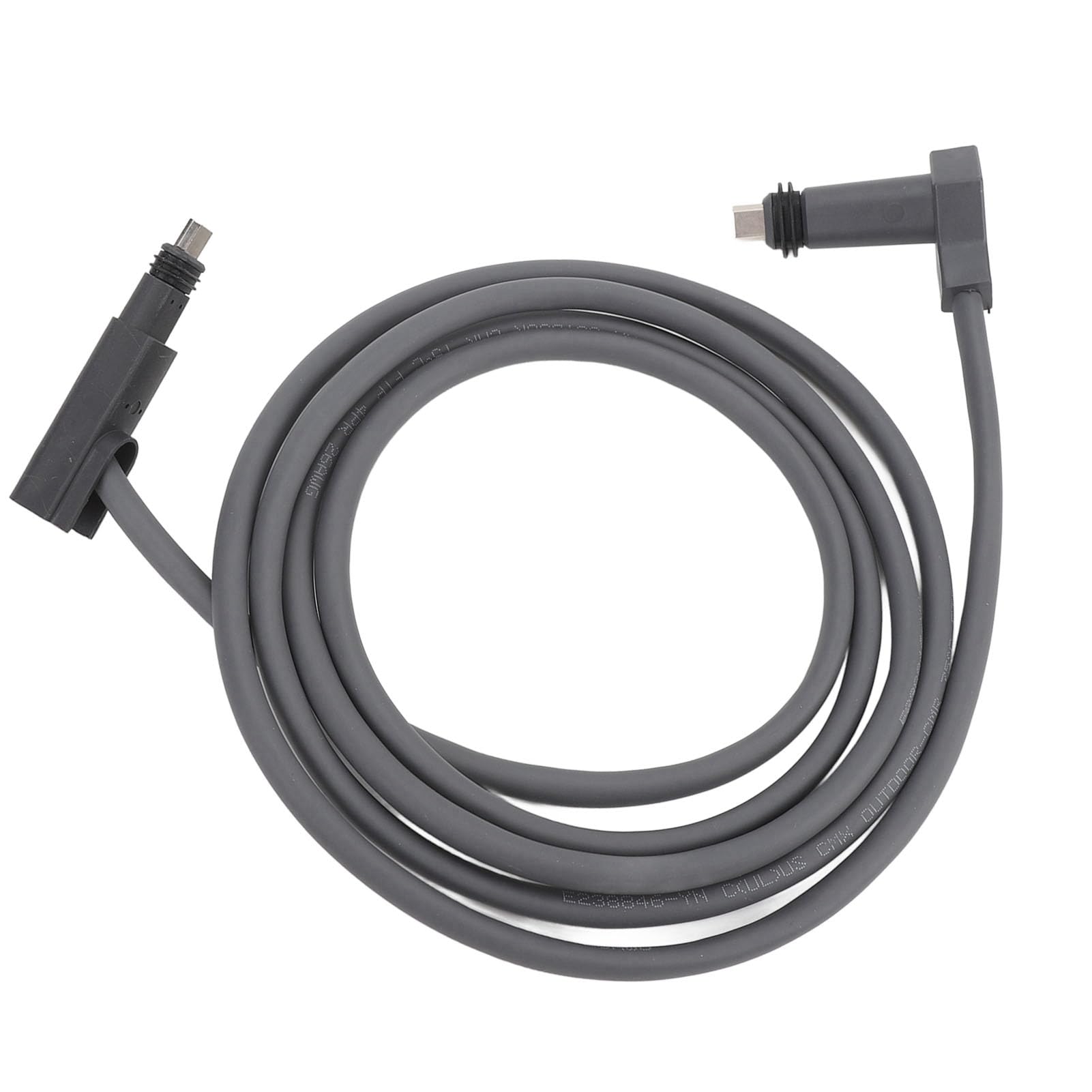 Cable de repuesto de 15 pies, 4,6 m, cable de extensión compatible con Rectangular V2 Gen, resistente a la intemperie, cable de alta velocidad de 1200 Mbps con cubiertas para uso en