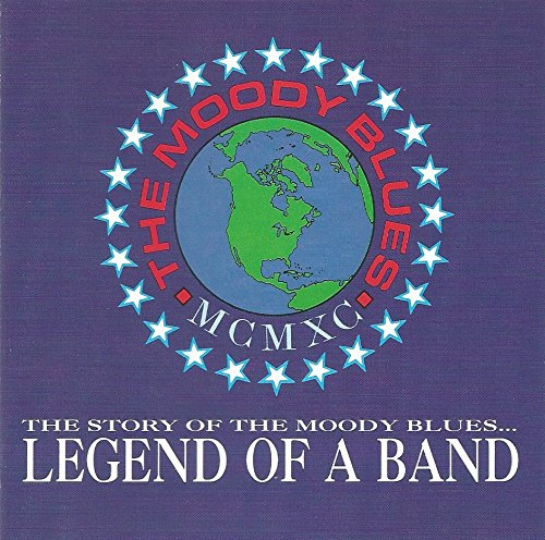 The Story Of The Moody Blues... Legend Of A Band [Audio CD]