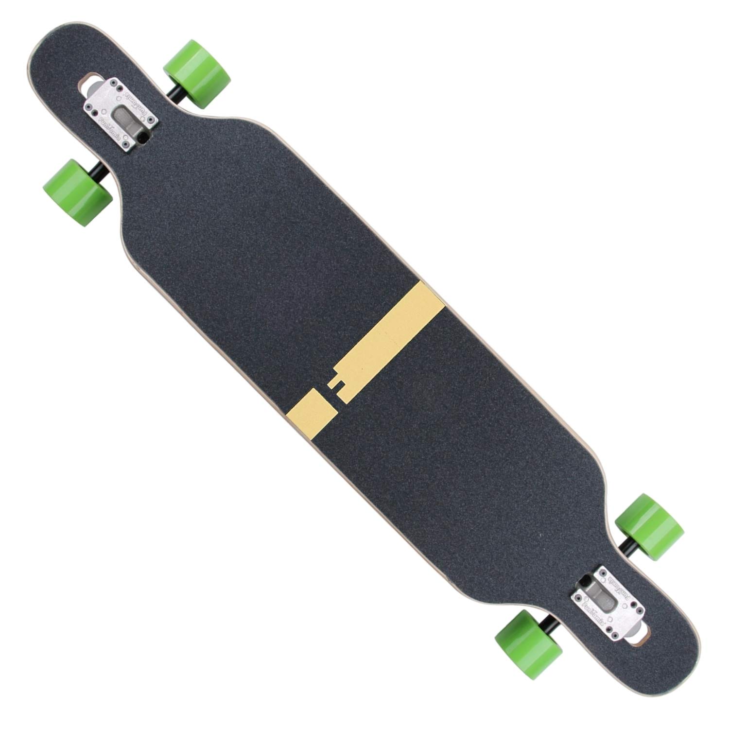 Flex2 Longboard Camber Vert Jusqu'à 84 kg