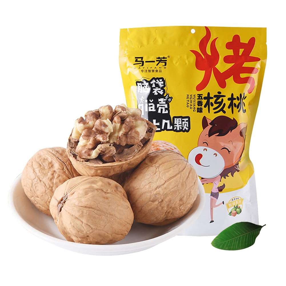 Amazon.co.jp: 烤核桃 500g/袋 くるみのロースト 中華食材 中国お菓子