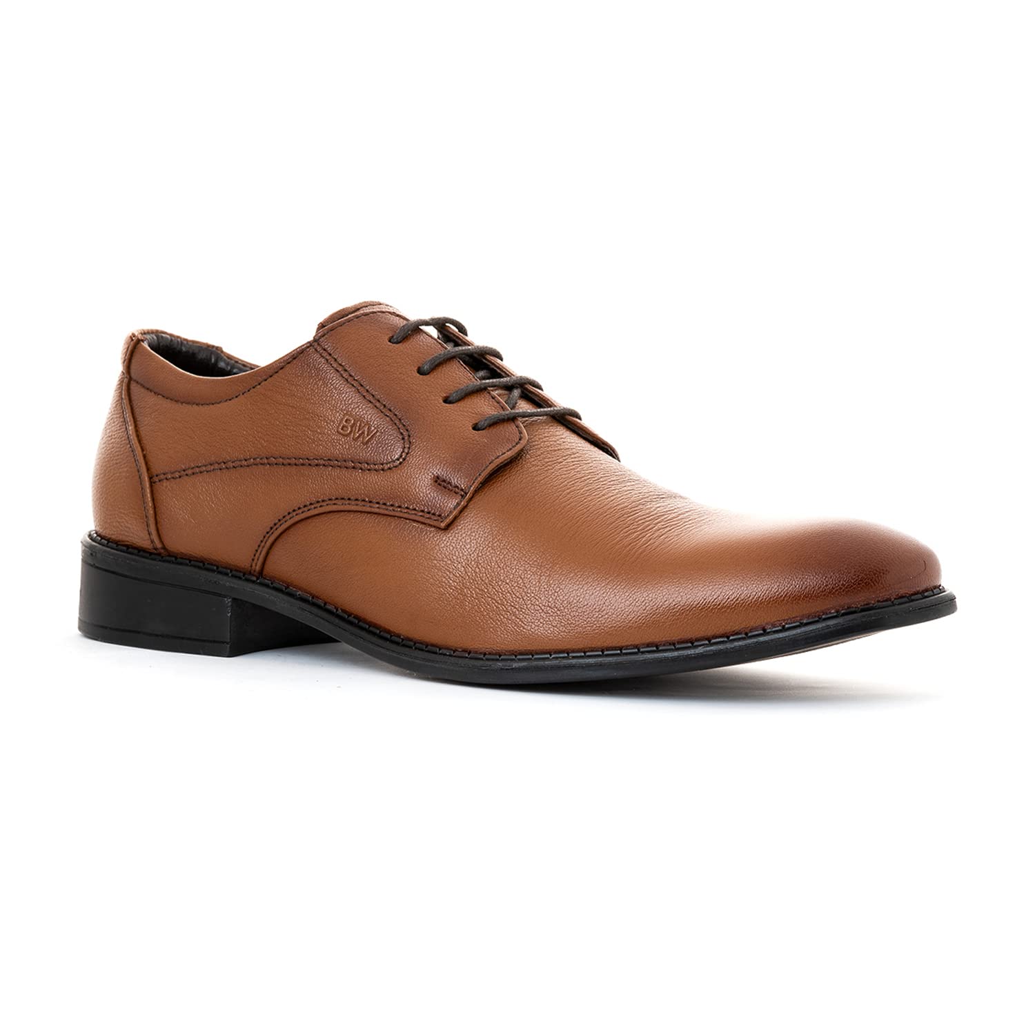 Khadims British Walkers Brown Leather Formal Derby Shoe for Men (5406834) (B0CXS6X6FQ) Amazon Price History, Amazon Price Tracker