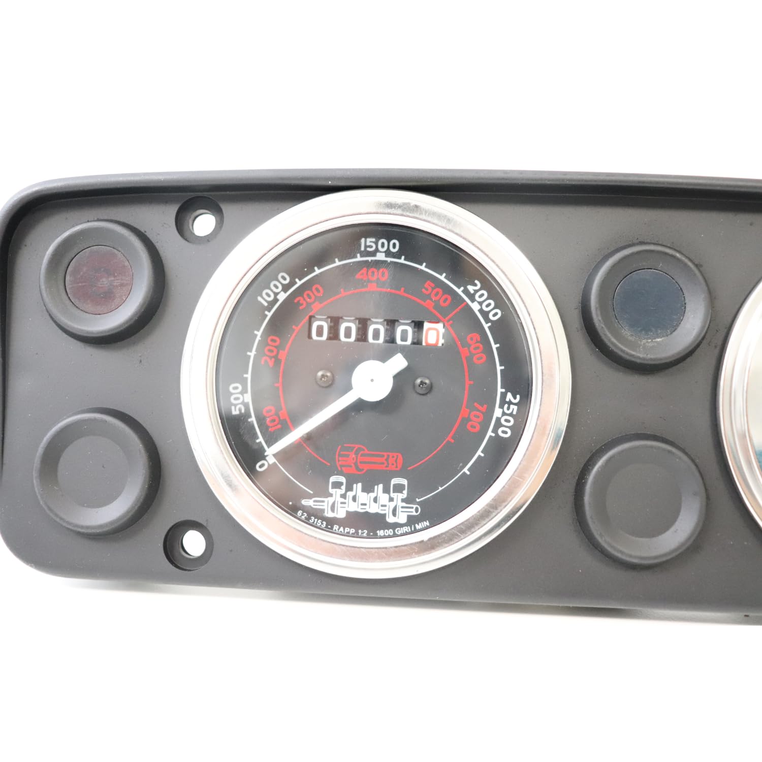 Ama Tableau outils tracteur pour Fiat: Tableau d'outils complet de compteur de vitesse, indicateur de carburant et voyants lumineux