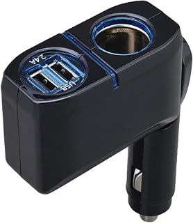 セイワ(SEIWA) 車内用品 シガーソケット増設分配器 シガーソケット+USB2口 ダイレクトソケット F274
