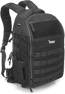 Mochila Wolf Elite Preta Cordura® 1000d Zíper Ykk®