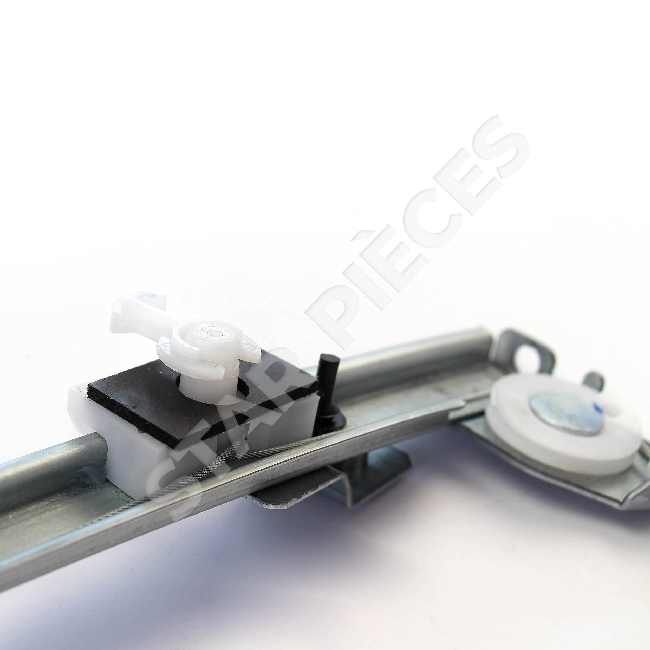 STARKIT PERFORMANCE Alzacristallo compatibile per Alfa 147 (2000-2010) CON MOTORINO. ALZAVETRO ANTERIORE SINISTRO (guida) 46751871