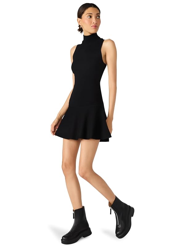 Steve Madden Apparel Breslin Sweater Dress,Black, XS by Steve Madden - Used condition - Image 2