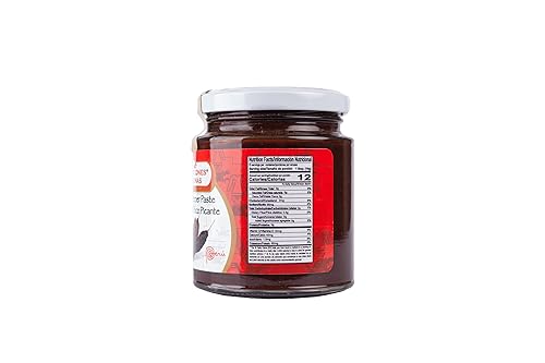 Miniatura 2 de Tradiciones Andinas Pasta de pimienta Panca ligeramente picante 7.5 oz - Pasta de Aji Panca Poco Picante, productos peruanos de chile suave, salsa