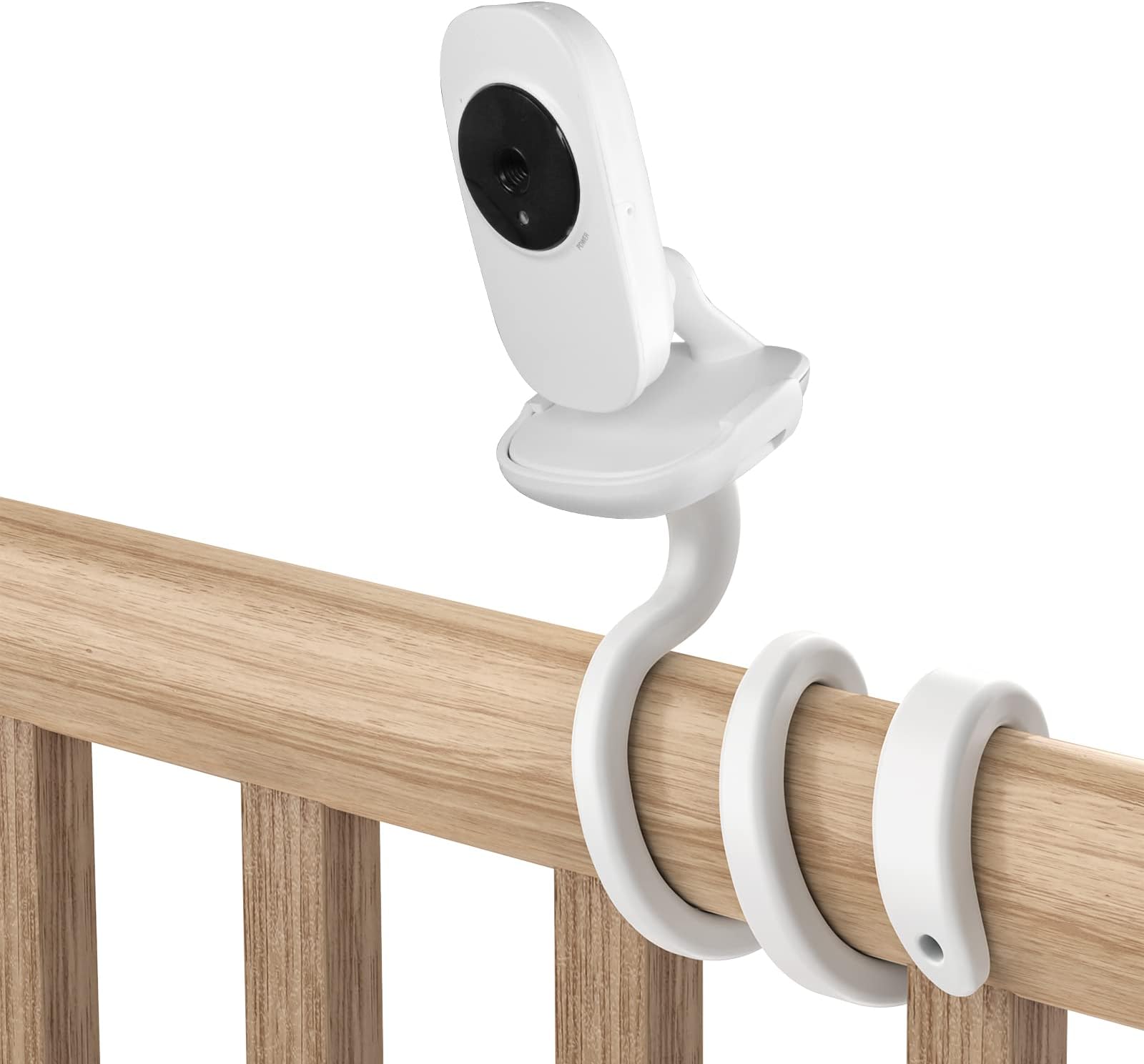 Aobelieve Flexible Twist Mount for VTech VM819 and VM3252 Video Baby Monitor
