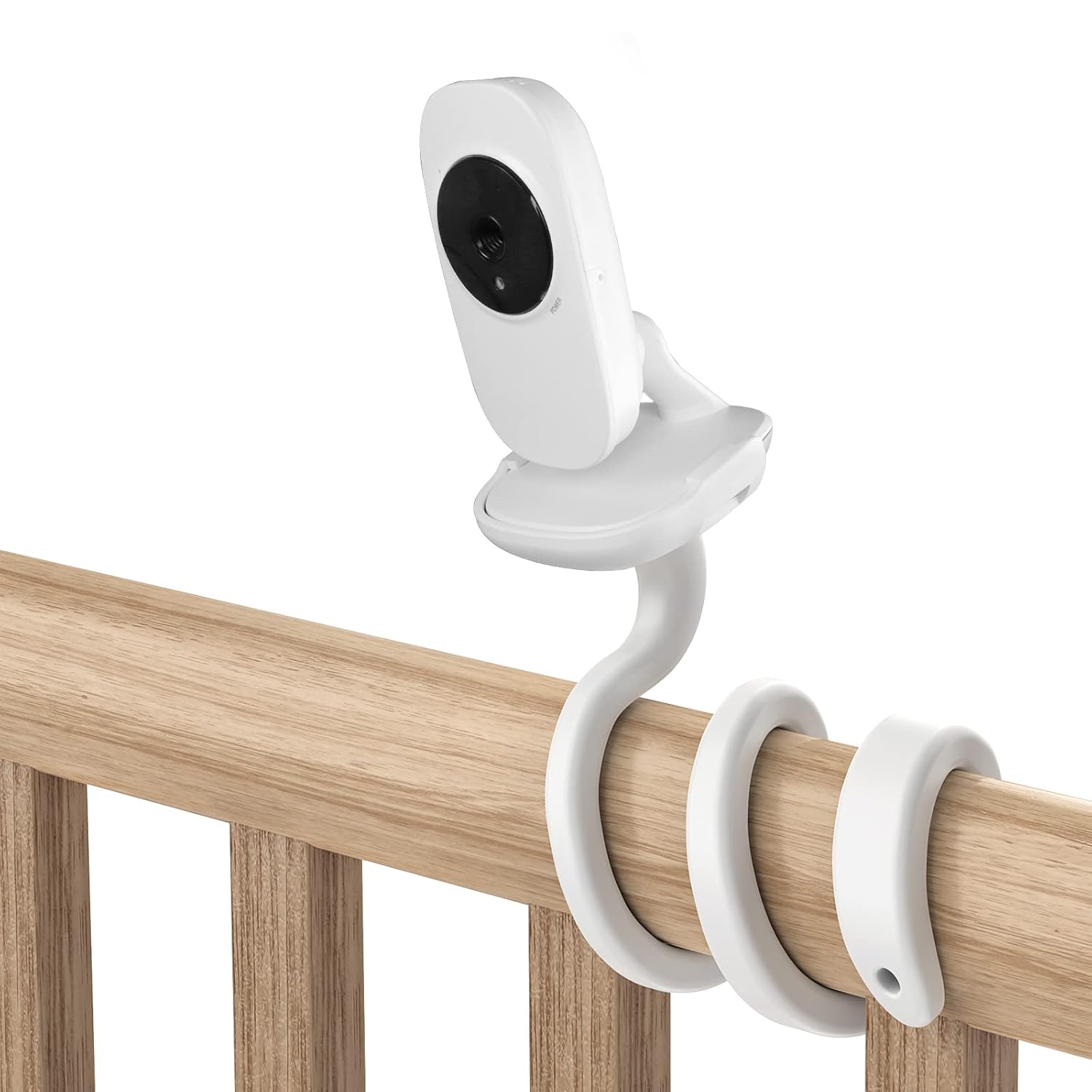 Flexible Clamp Mount for VTech VM819 and VM3252 Video Baby Monitor