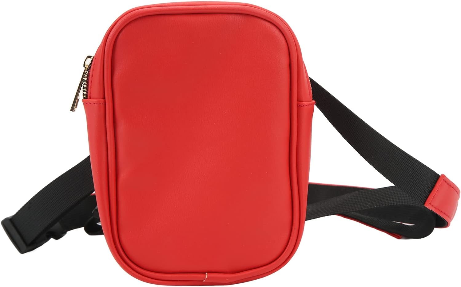 Thigh Harness Leg Bag, Non Slip Waterproof Versatile PU Leather Women Thigh Harness Leg Bag for Running (Red) - Image 5