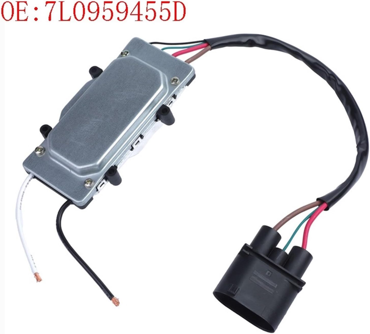 Radiator Fan Controller Module Compatible with Q7 Compatible with VW Compatible with Touareg 7L0959455D 7L0959455A 7L0959455G 95562414500 1137328173