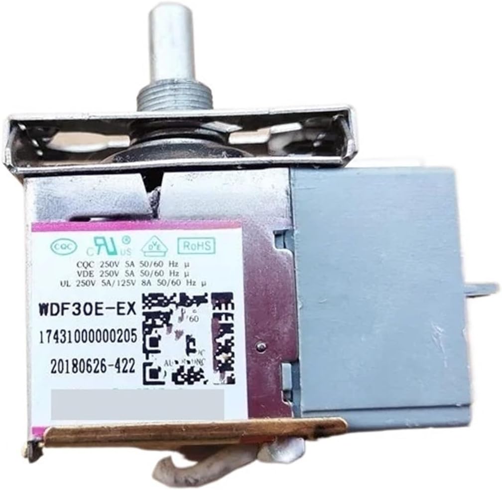 Refrigerator Freezer Temperature Controller，Compatible for Midea， WDF30E-EX 17431000000205 Refrigerator Parts