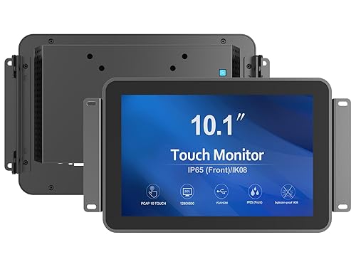 10.1 Inch 1000 Nits Sunlight Readable Multi Touch PCAP Open