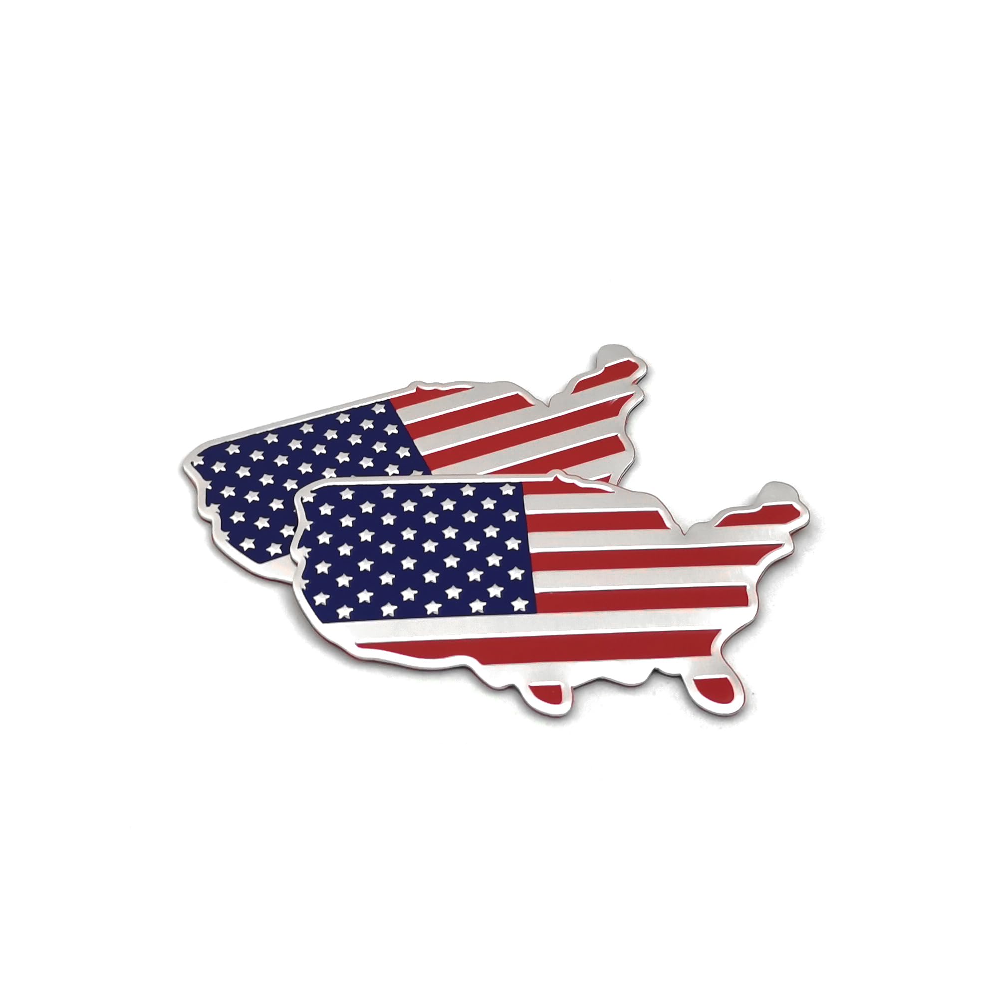 Bandiera Stati Confederati D'america 10 Stickers Bandiera USA Per Auto E Moto - Adesivi PVC Americana Per Casco, Laptop, Skateboard Sticker Auto Bandiera Americana - Foto 10