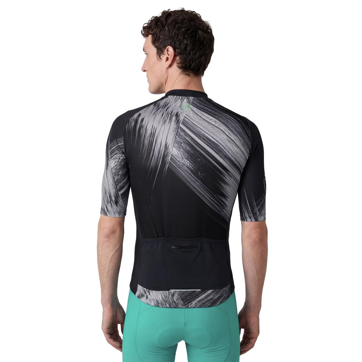 SIROKO Maillot de Manga Corta Ciclismo M2 NRC Black Negro