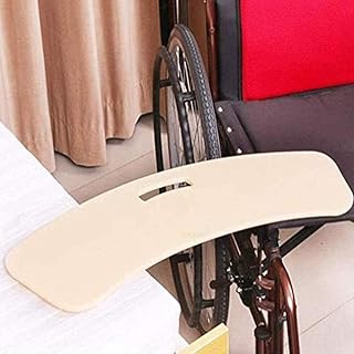 68 Cm Tabla De Transferencia con Orificios para Las Manos para Pacientes Ancianos Y Discapacitados De Silla De Ruedas A Cama, Bañera O Automóvil,Carga Máxima 200 Kg