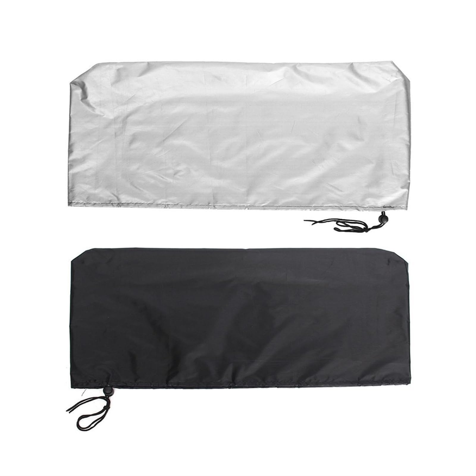Protezione Tv Coperchio della polvere del monitor a schermo piatto dei computer impermeabili PC TV. Adatto alle tablet Protector Polyester Computer Covers Fodera morbida 2 colori(Black,86x35cm)