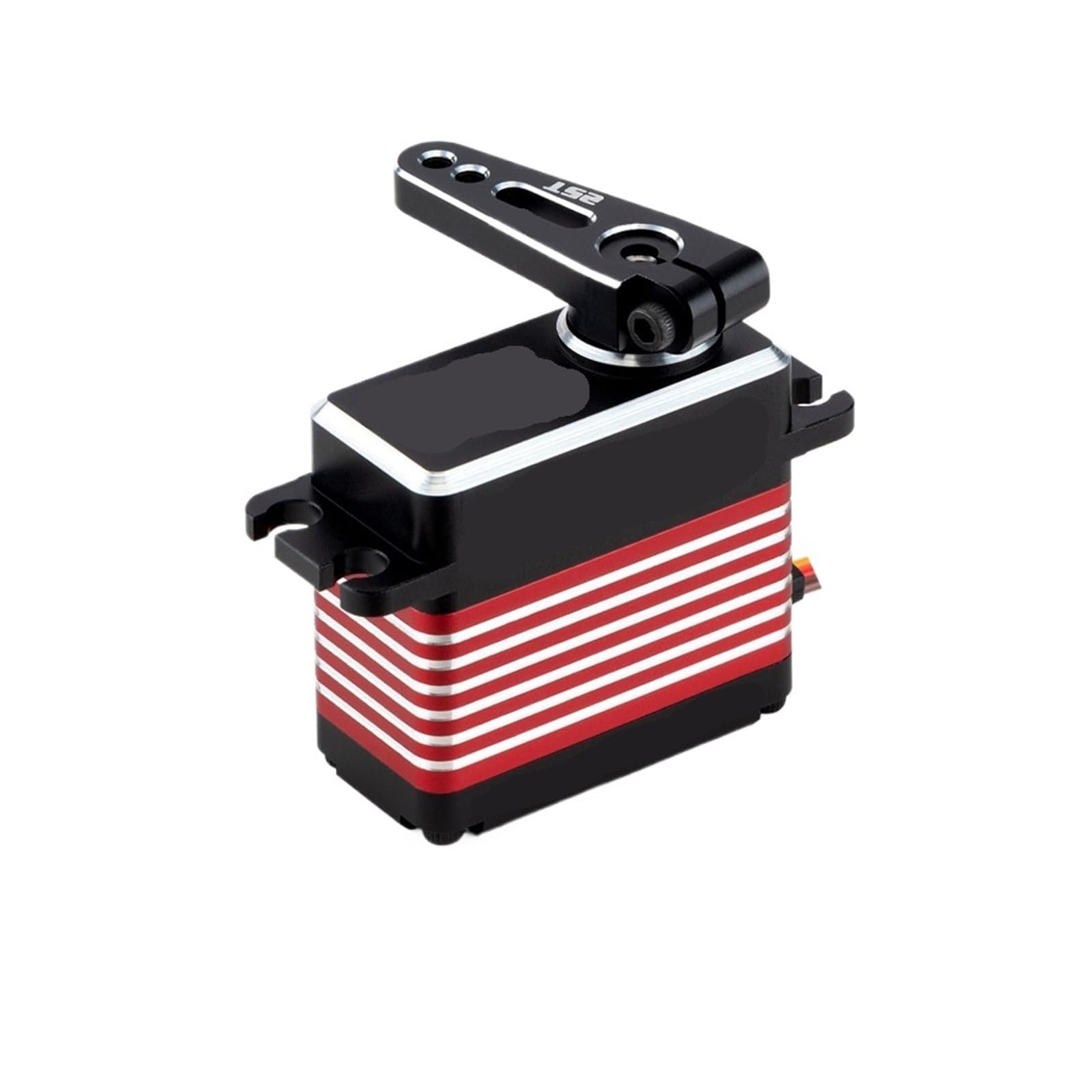 QXWPBIBAN Ocs-751bl 8.4v 75kg.cm 88g 0.11s/60° BLS Motor High Voltage Torque Servo Steel Gear All CNC Case Waterproof(Servo With 24mm Arm)