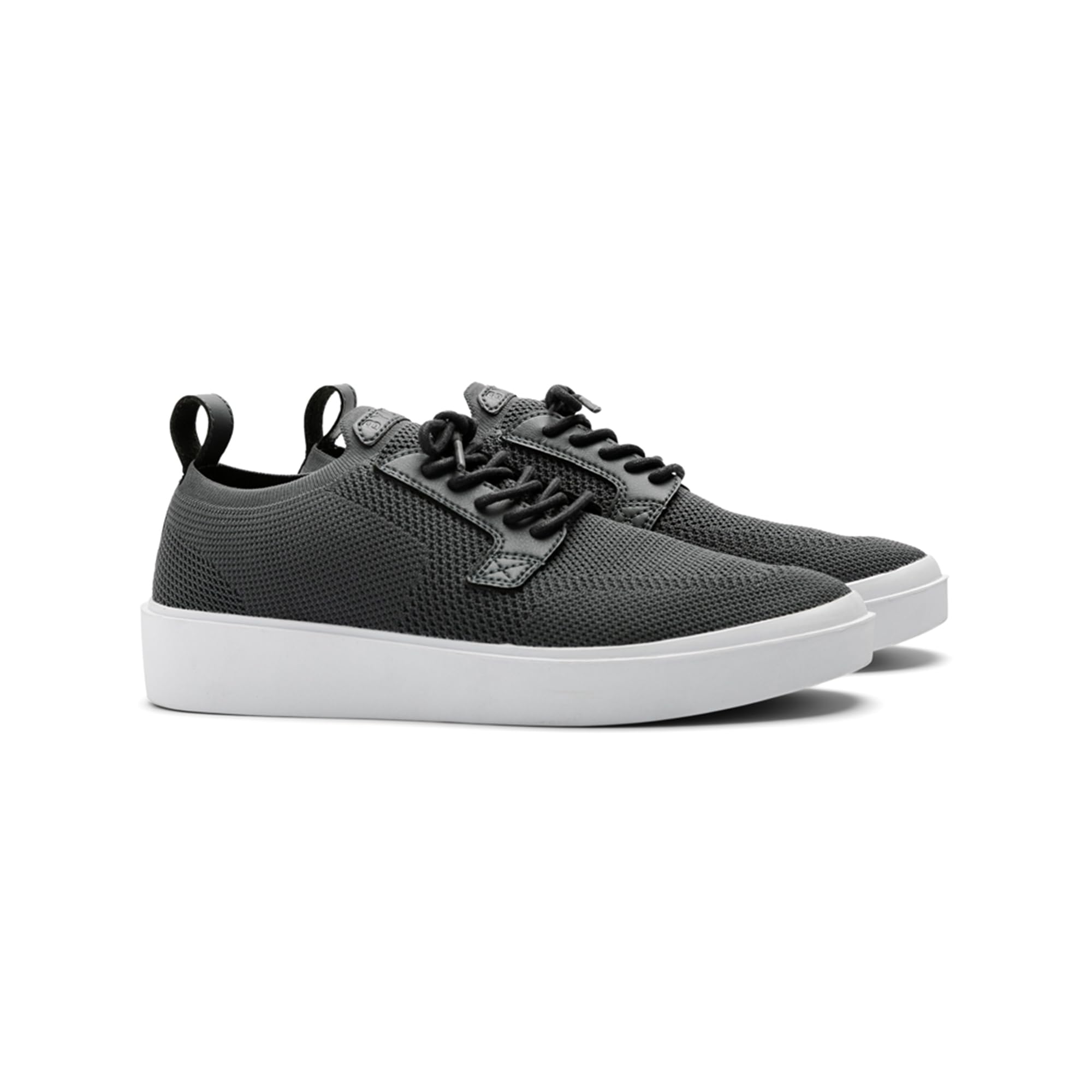 Men’s Knit Sneakers – Lightweight Slip-On Shoes - Breathable, Rubber Sole, Casual Comfort Footwear for Daily Wear
