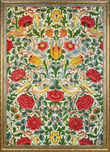 �|�X�^�[ �E�B���A�������X (�K�N) A3�T�C�Y �C���e���A �ǎ��p �G�� �A�[�g�|�X�^�[ ���F�t���[��