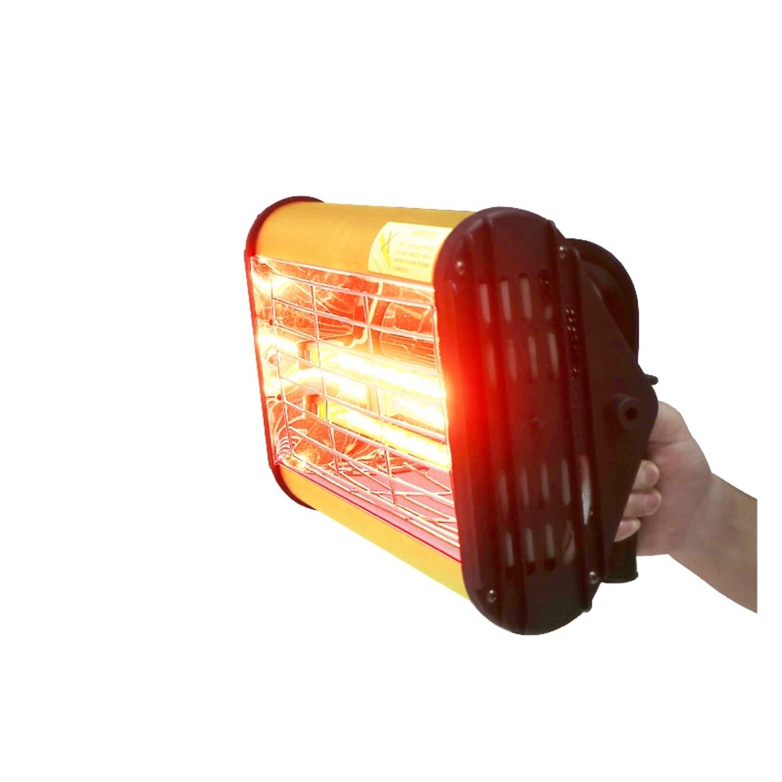 Mthckxjbsuz One Color Infrared Paint Lamp, 1000W Portable Hand-Held Ir Shortwave Infrared Paint Curing Lamp For Car Painting Baking Drying