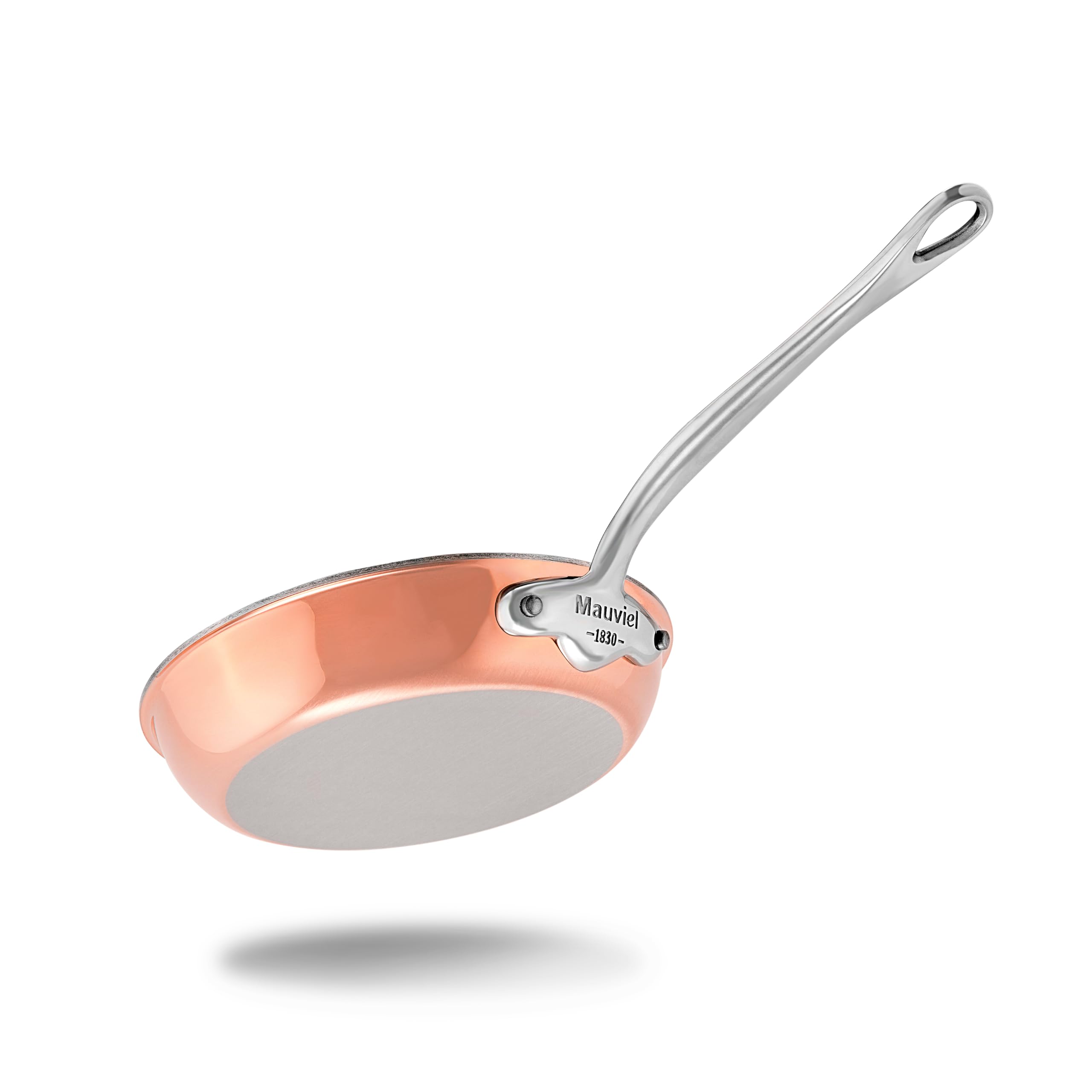 Mauviel M 6s Frying Pan Copper/Stainless Steel, ø 30 Cm