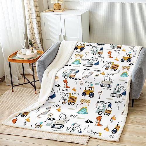 Construction Sherpa Blanket 40