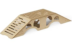 RC Wooden Bridge 1/18 Scale RC Accessories