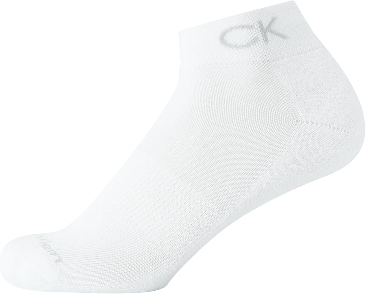 Calvin Klein Boys Quarter Socks - 6 Pack Comfort Stretch Cushioned Performance Athletic Ankle Socks for Boys - Image 6