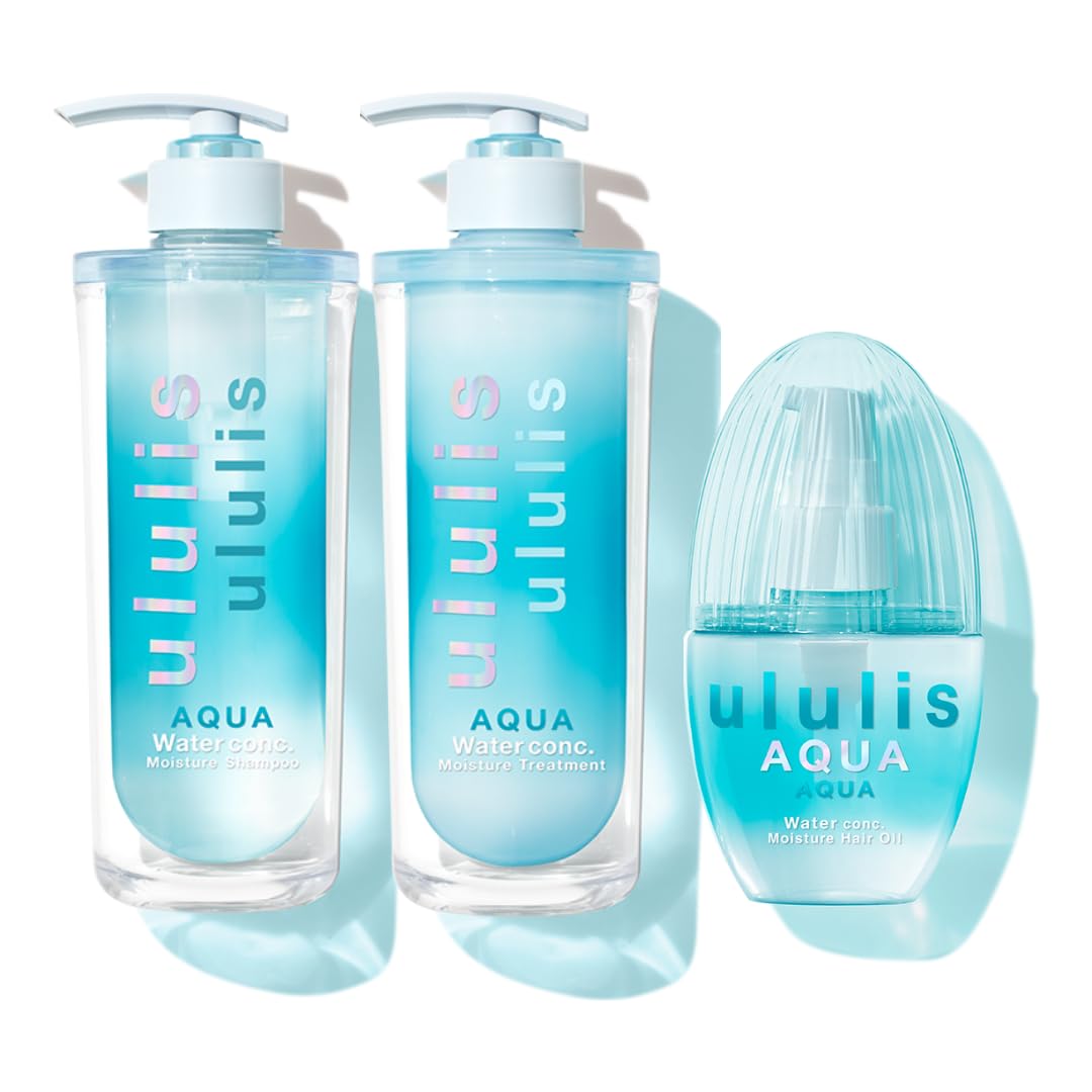 ululis ウルリス 3点セット[ シャンプー/トリートメント/ヘアオイル ]…
