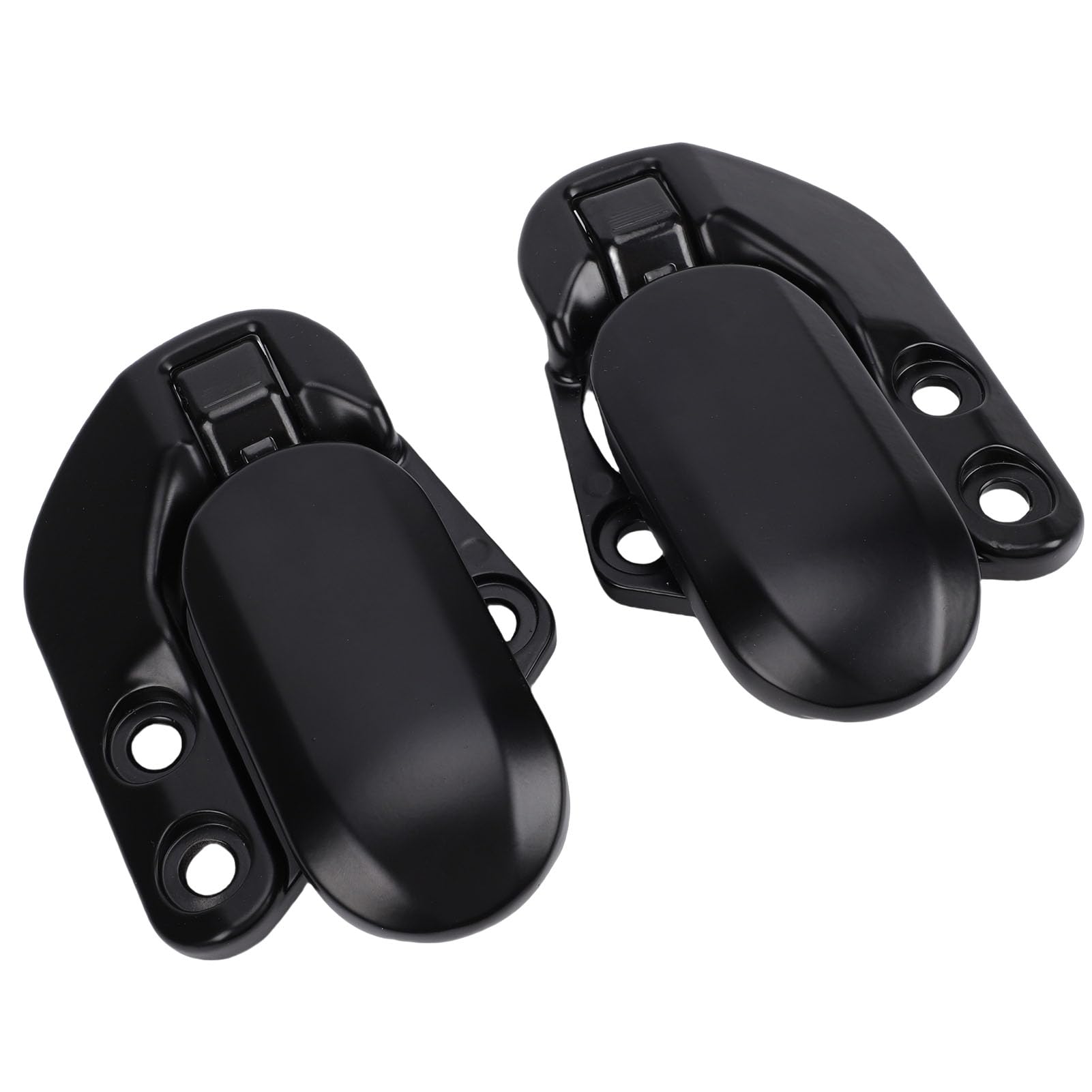 aqxreight Pestillo Blando, Reemplazo de Cerradura de Techo Convertible Izquierda Derecha para Miata 1990 2003, con Aleación de Aluminio de para una Fijación Segura